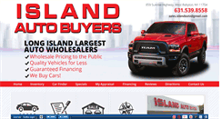 Desktop Screenshot of islandautoli.com