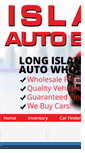 Mobile Screenshot of islandautoli.com