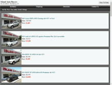 Tablet Screenshot of islandautoli.com